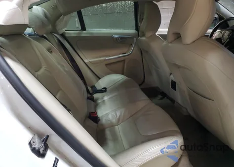 2012 Volvo S60 T6 from USA, damaged, VIN YV1902FH3C2037479